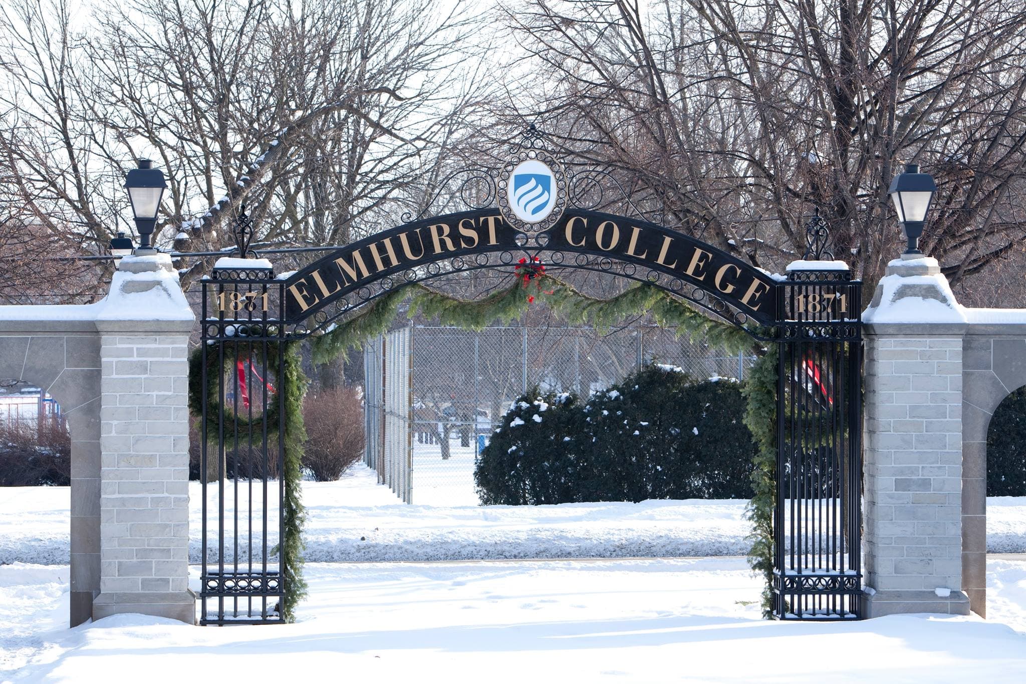 Elmhurst College banner