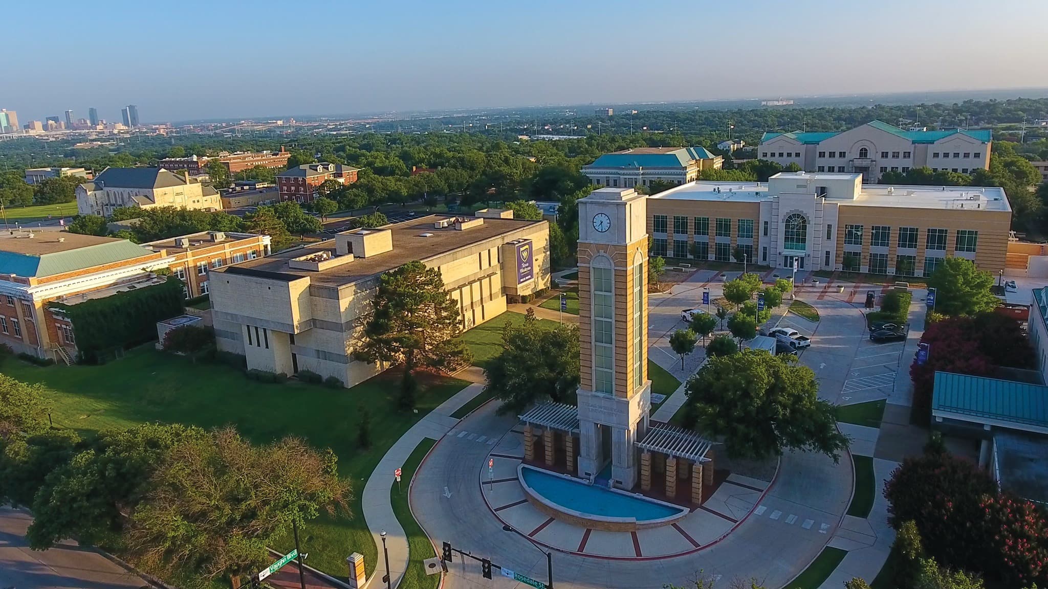 Texas Wesleyan University banner