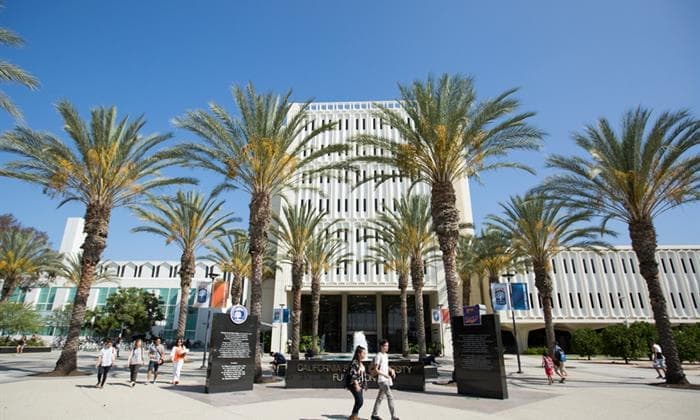 California State University-Fullerton banner