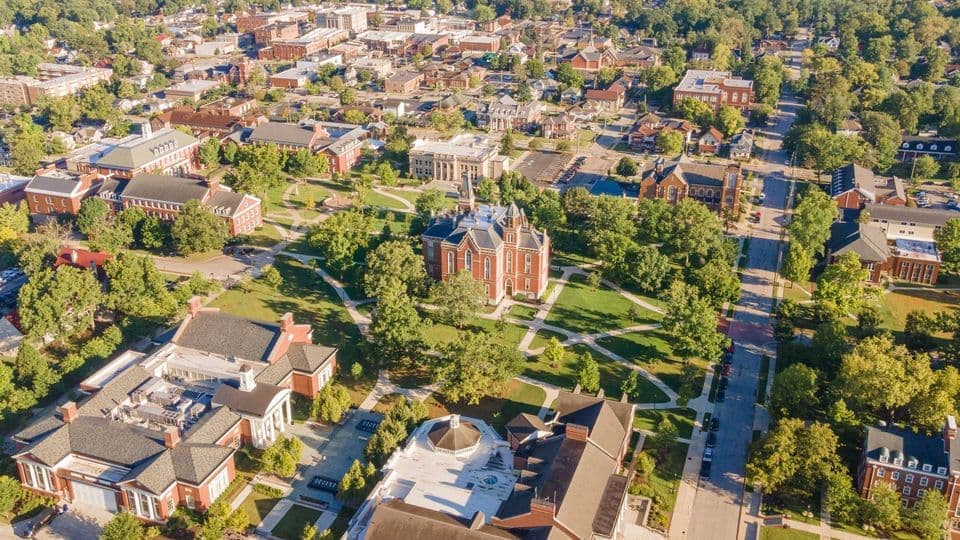 DePauw University banner