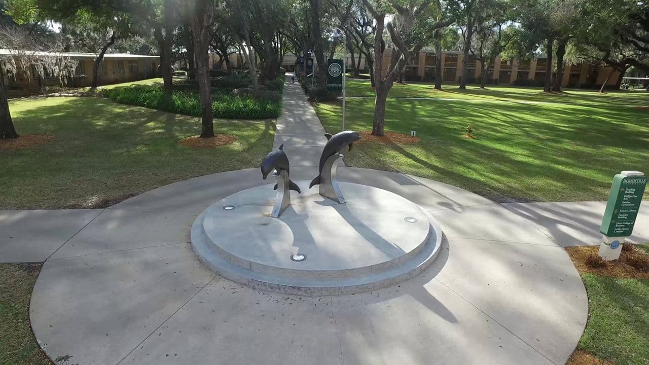 Jacksonville University banner