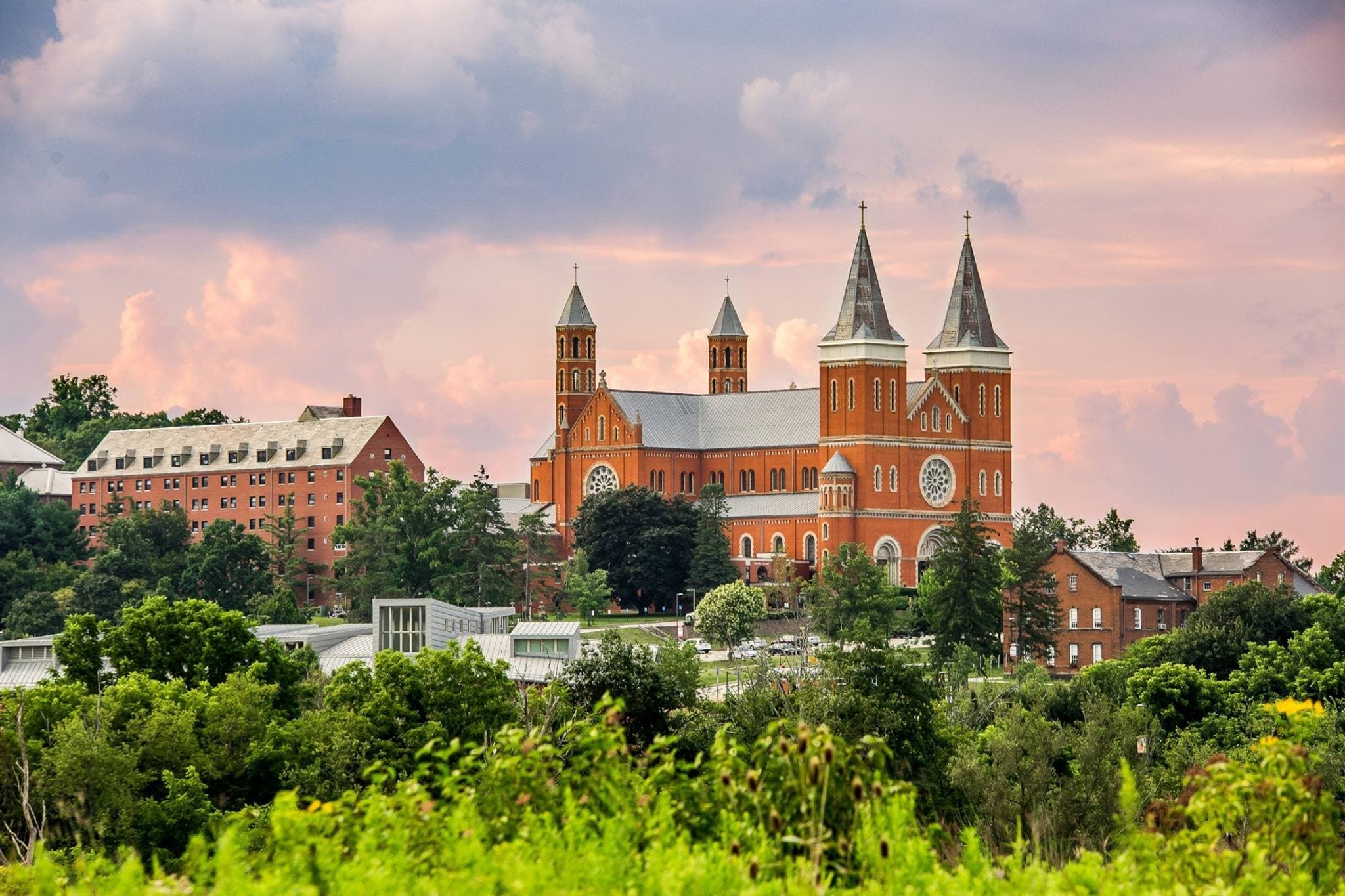 Saint Vincent College banner