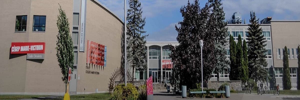 Cegep Marie (Victorin) banner