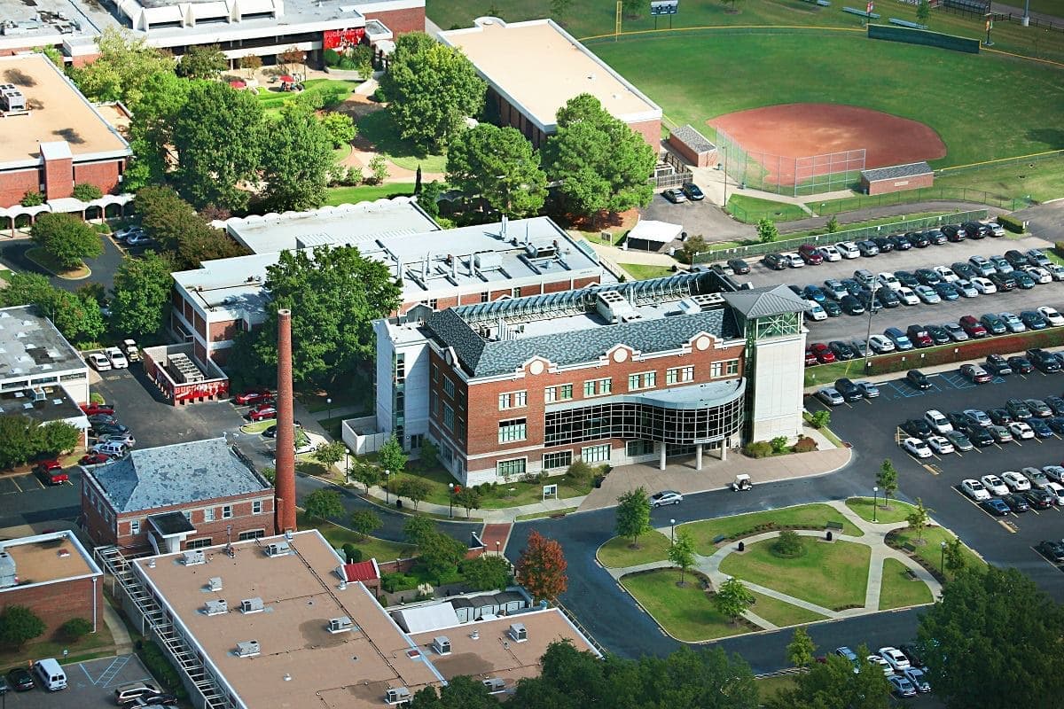 Christian Brothers University banner