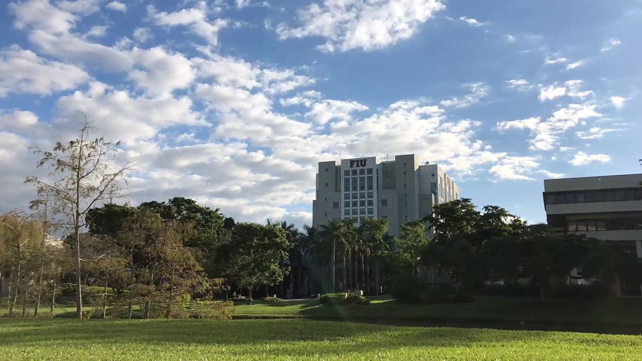 Florida International University banner