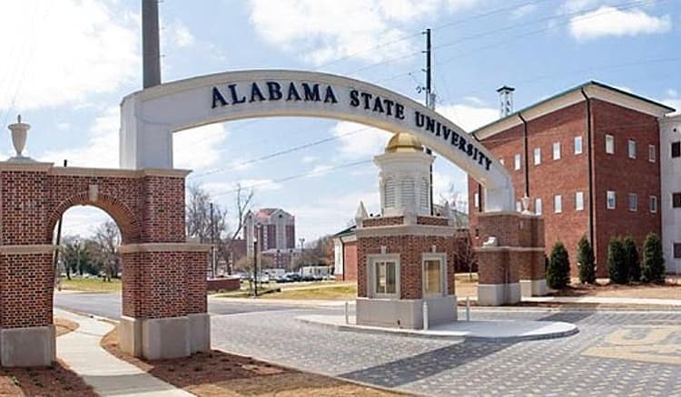 Alabama State University banner
