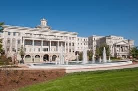 Belmont University banner