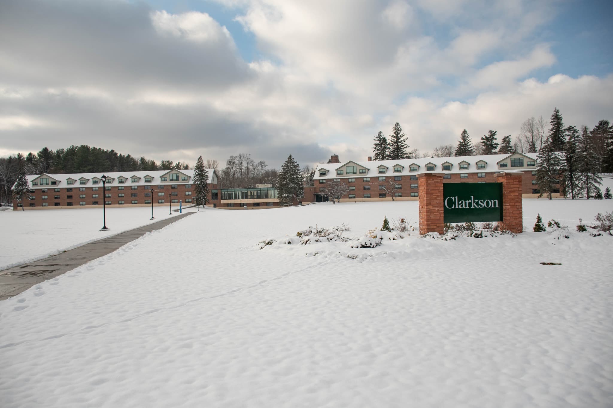 Clarkson University banner