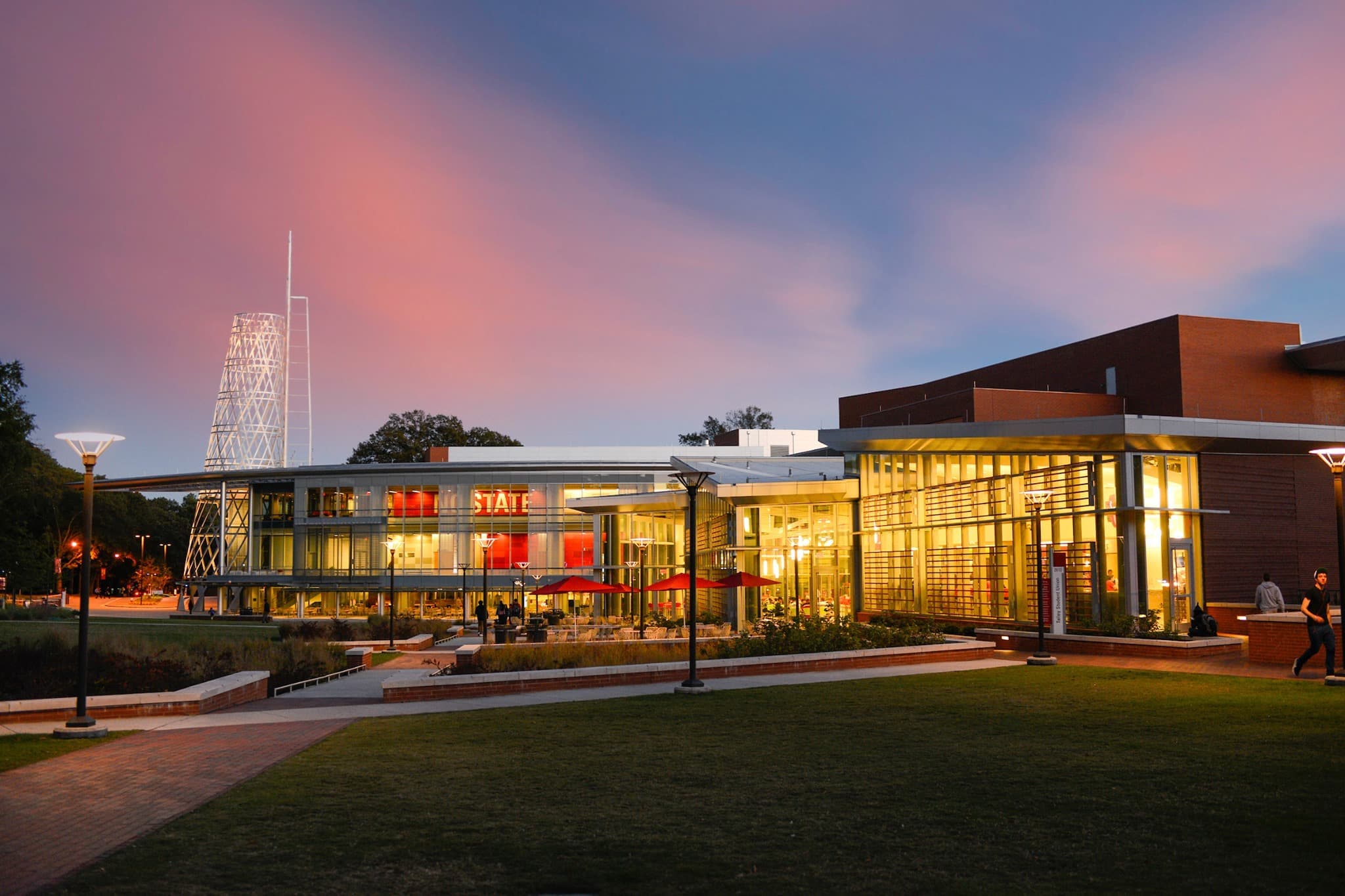 North Carolina State University banner