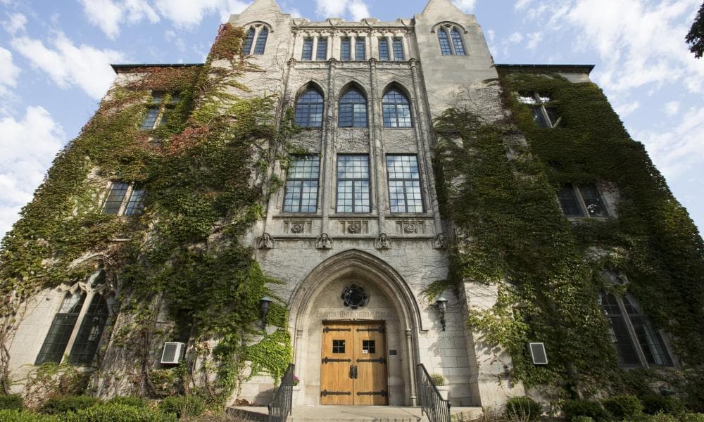 Illinois Dominican University banner