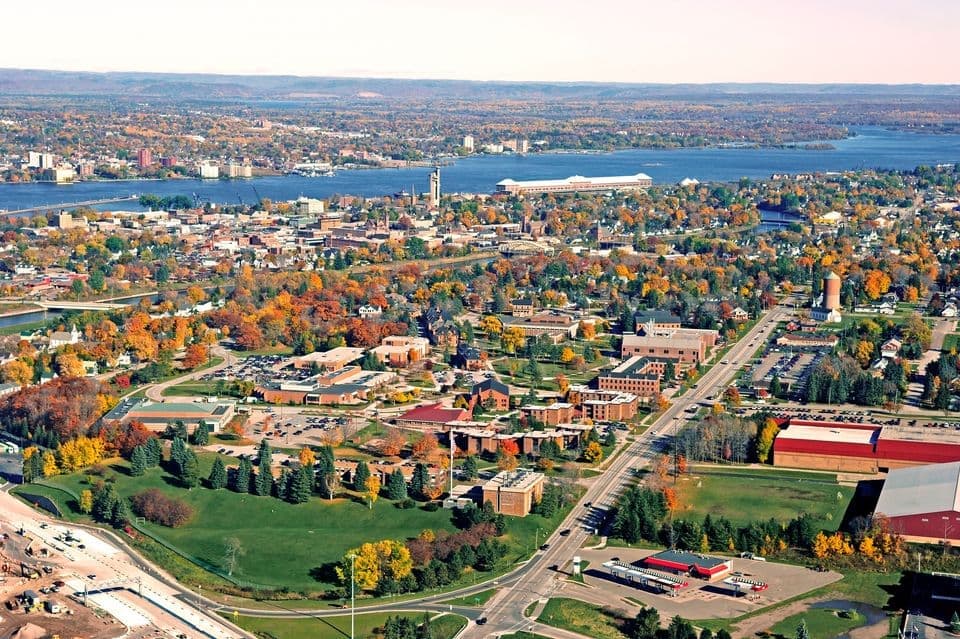 Lake Superior State University banner