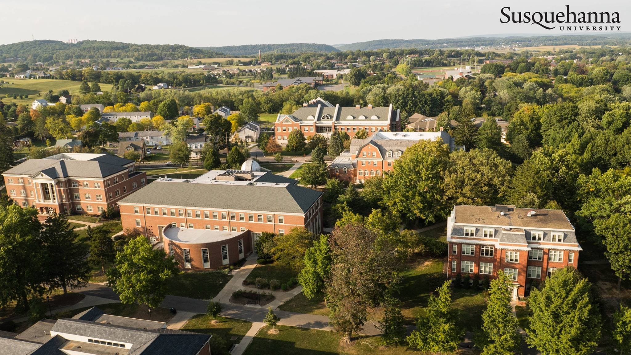 Susquehanna University banner