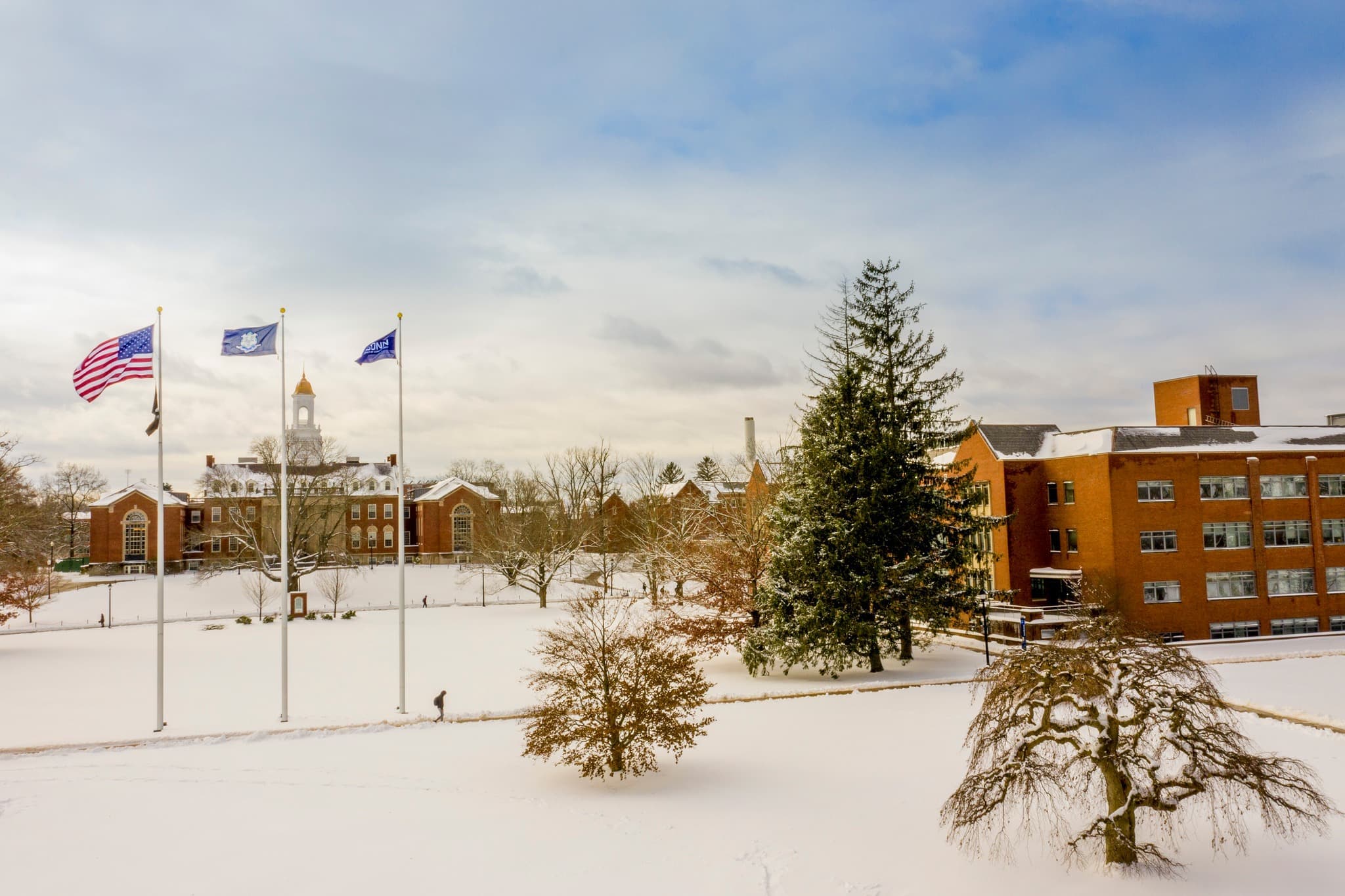 University of Connecticut banner