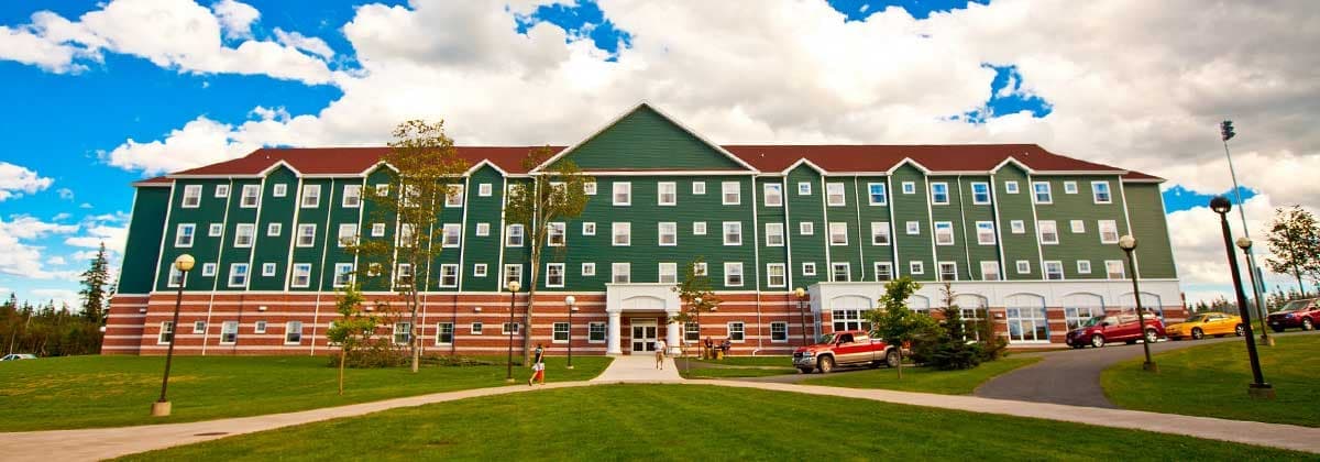 Cape Breton University banner