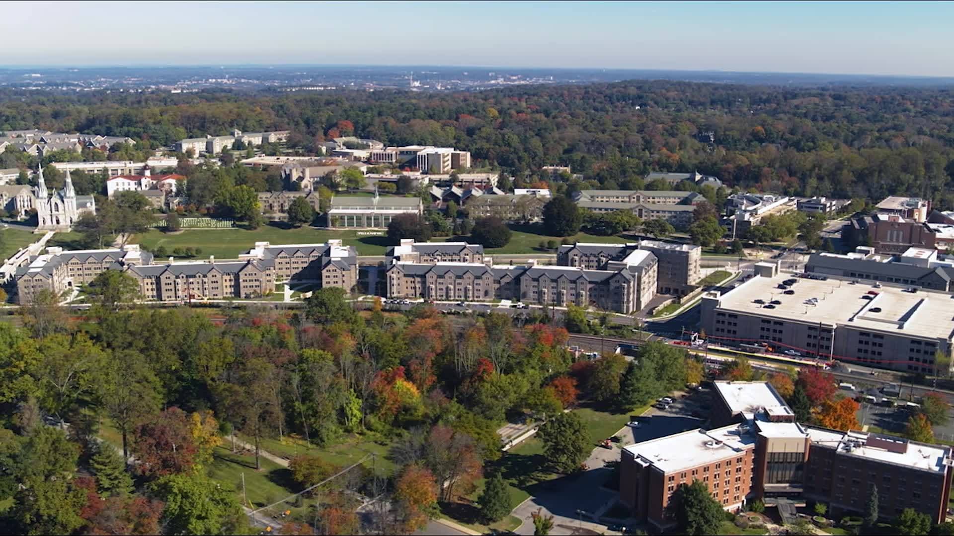 Villanova University banner