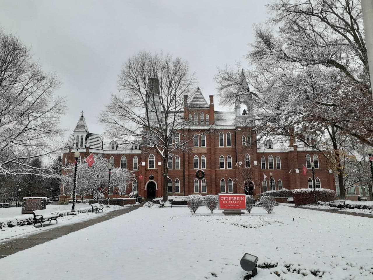 Otterbein University banner