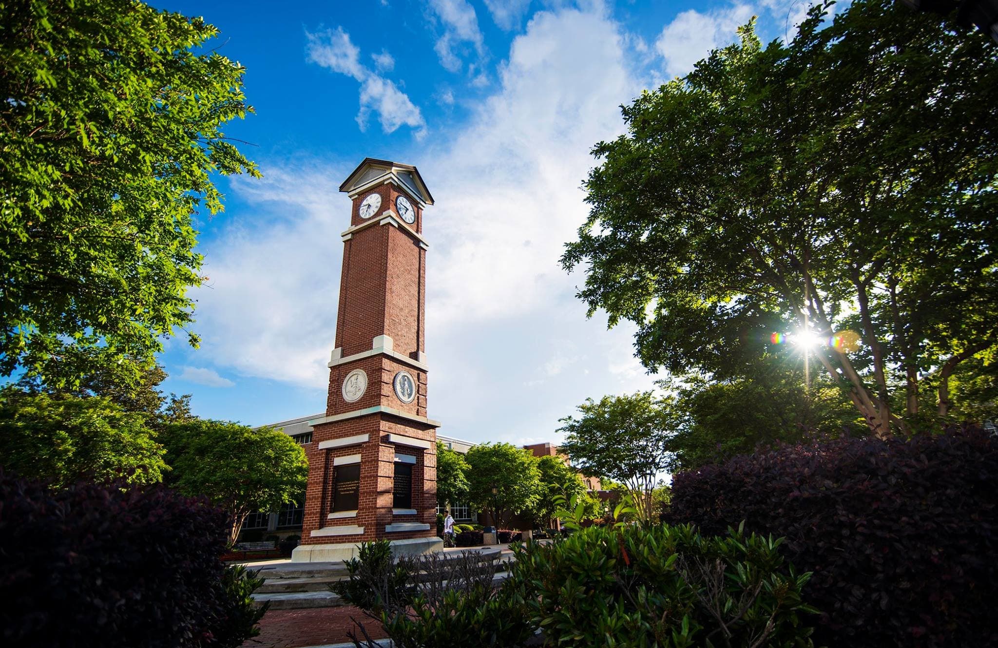 Winston Salem State University banner