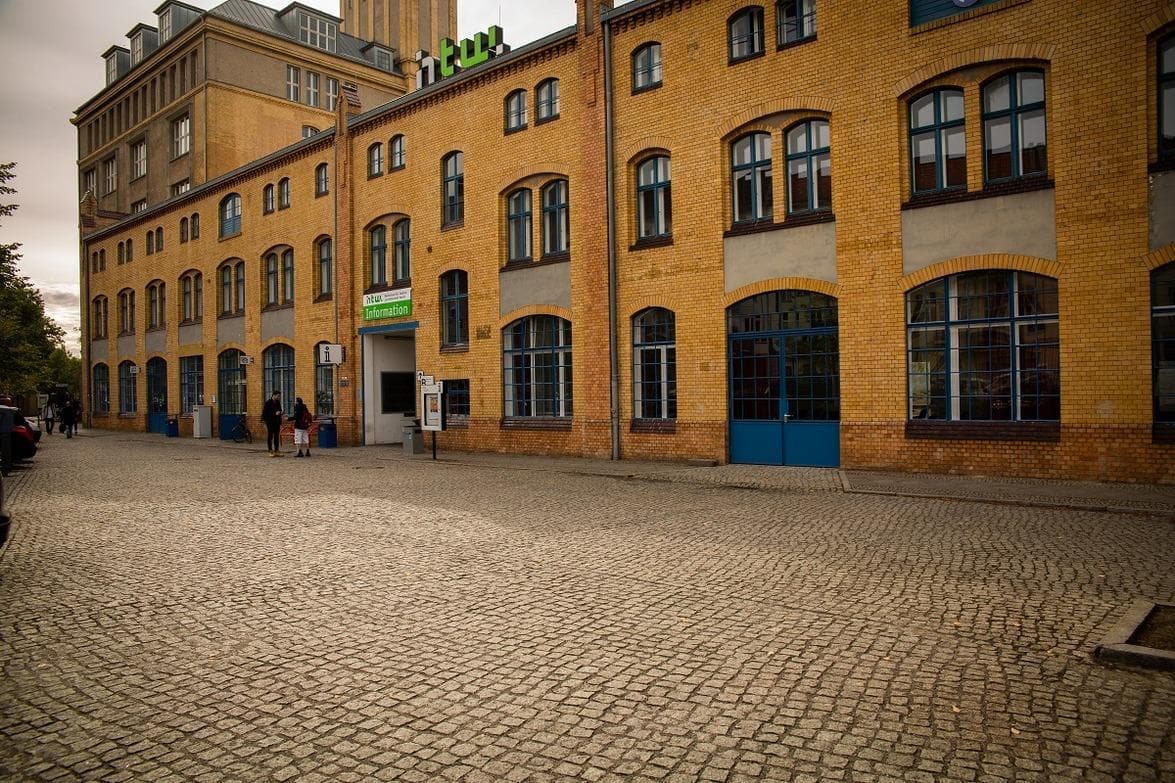 HTW Berlin-University of Applied Sciences banner