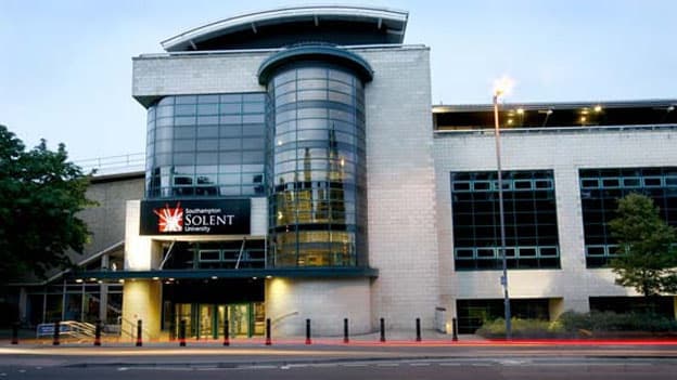 Solent University banner