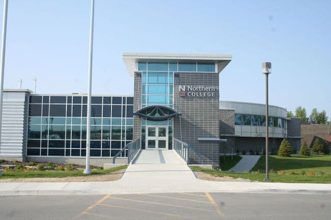 Northern College at Pures banner