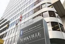 Yorkville University (Vancouver) banner