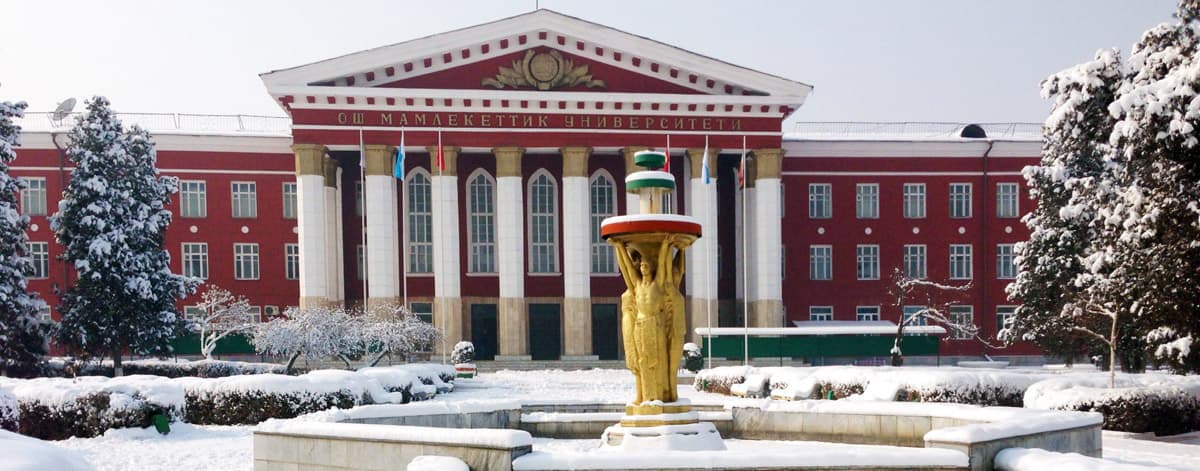 Osh State Medical University banner