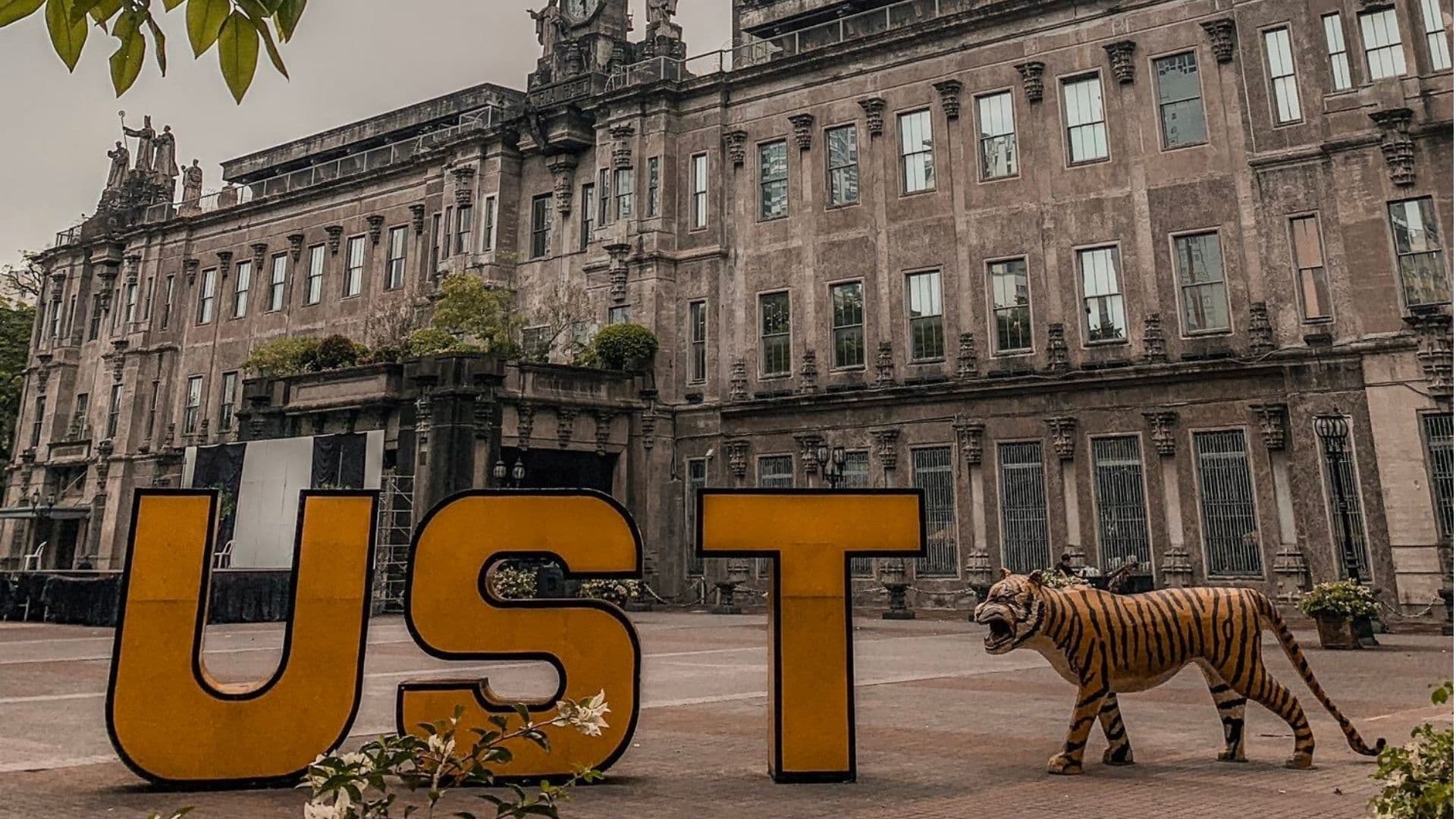 University of Santo Tomas banner