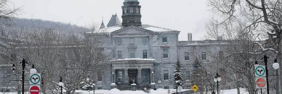 McGill University banner