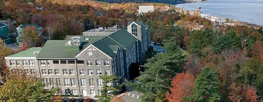 Mount Saint Vincent University banner