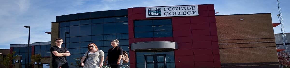 Portage College banner