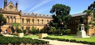 University of Adelaide banner