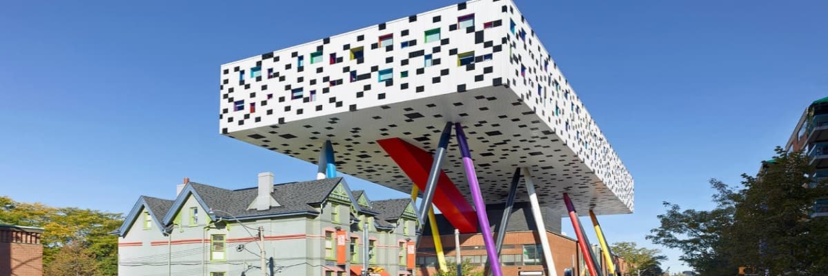 OCAD University banner