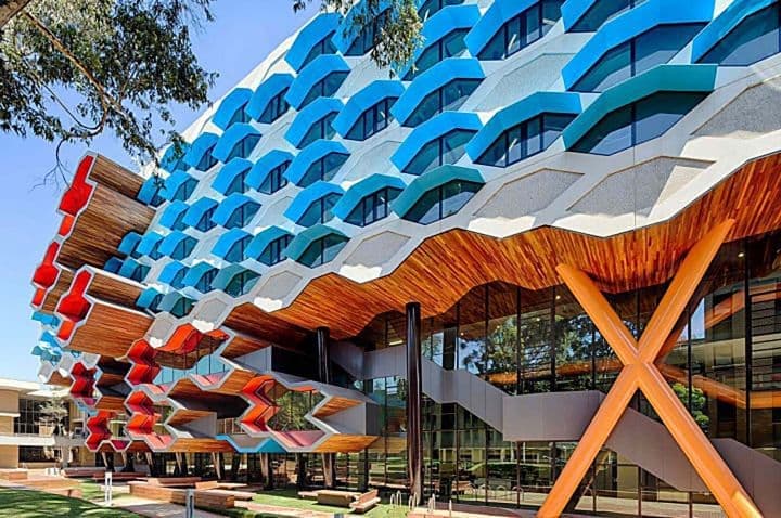La Trobe University banner