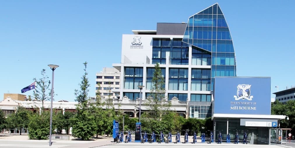 University of Melbourne banner