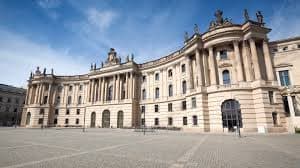 Humboldt University of Berlin banner