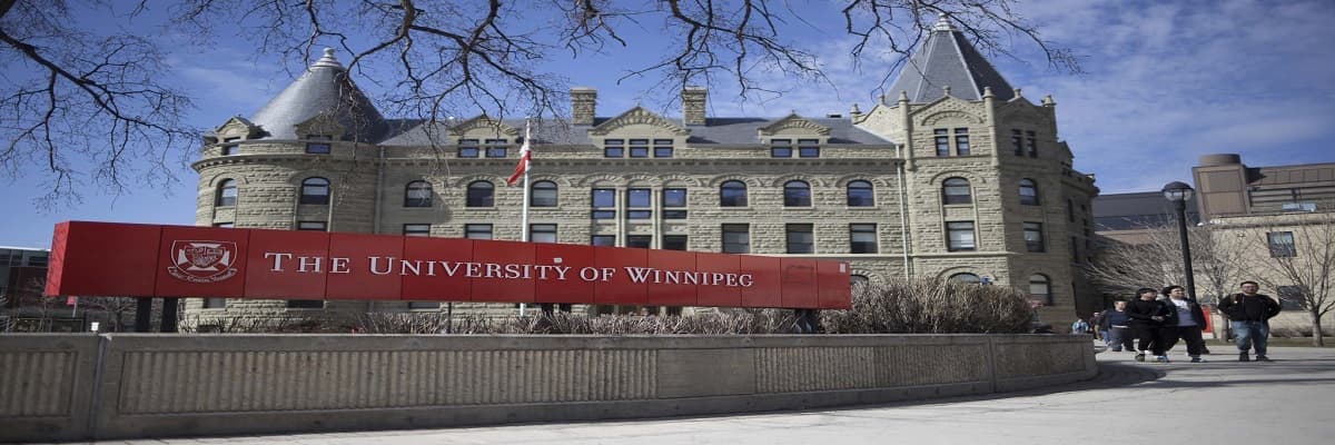 University of Winnipeg banner