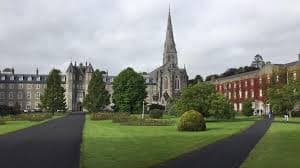 Maynooth University banner