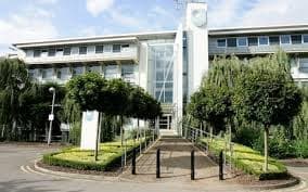 The Open University banner