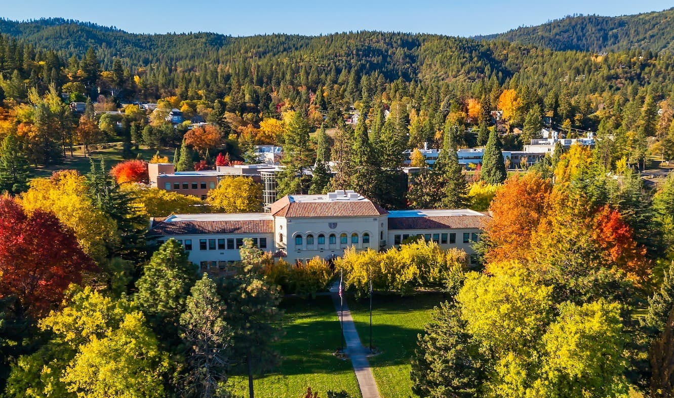 Southern Oregon University banner