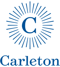 Carleton College logo Carleton College logo