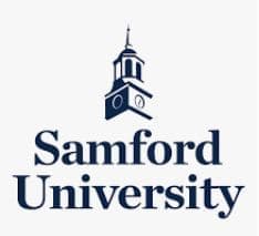 Samford University logo Samford University logo