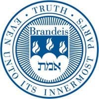 Brandeis University logo Brandeis University logo