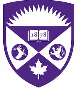 Western University logo Western University logo