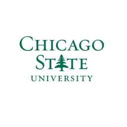 Chicago State University logo Chicago State University logo