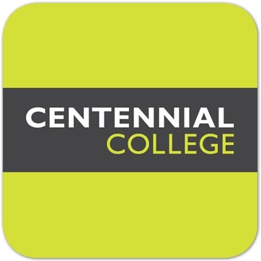 Centennial College logo Centennial College logo