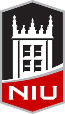 Northern Illinois University logo Northern Illinois University logo
