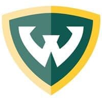 Wayne State University logo Wayne State University logo