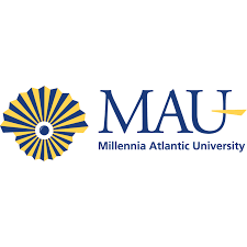 Millennia Atlantic University logo Millennia Atlantic University logo