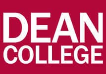 Dean College logo Dean College logo