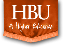 Houston Baptist University logo Houston Baptist University logo